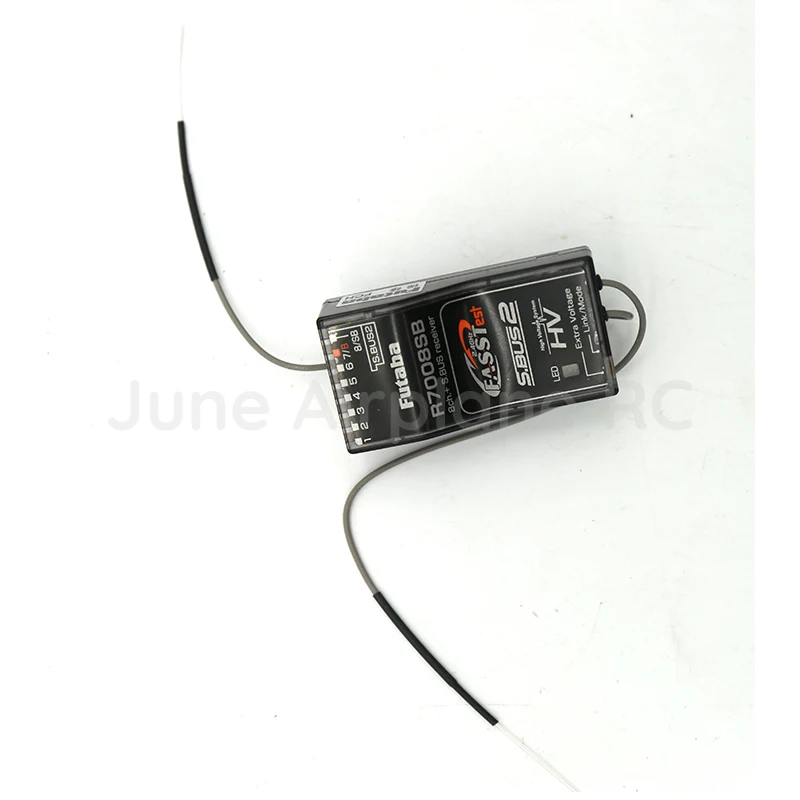 Оригинальный пульт дистанционного управления Futaba 16SZ (ni mh) с приемником R7008SB 2 4G для