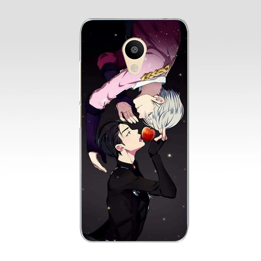 262DD Yuri On Ice чехол для телефона Yuri! Чехол Meizu M2 M3S M3 M5S Mini note M5 M6 U10 U20