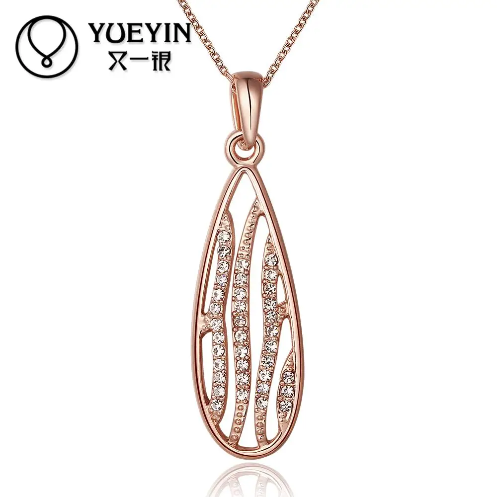 2015 Accessories Jewelry Rhinestone Unisex N782 Wholesale Nickle Free Antiallergic 18k Real Plated Necklace Pendants New Fashion | Украшения