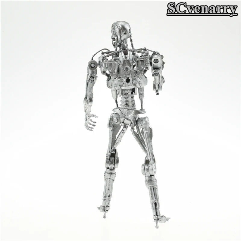 Нека Терминатор 2 фигурка T 800 эндоскелет Классическая игрушка 7 &quot18 см|figure