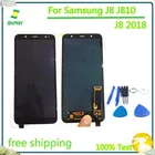 ЖК-дисплей сенсорный экран дигитайзер сборка для Samsung Galaxy J8 2018 J810 SM-J810