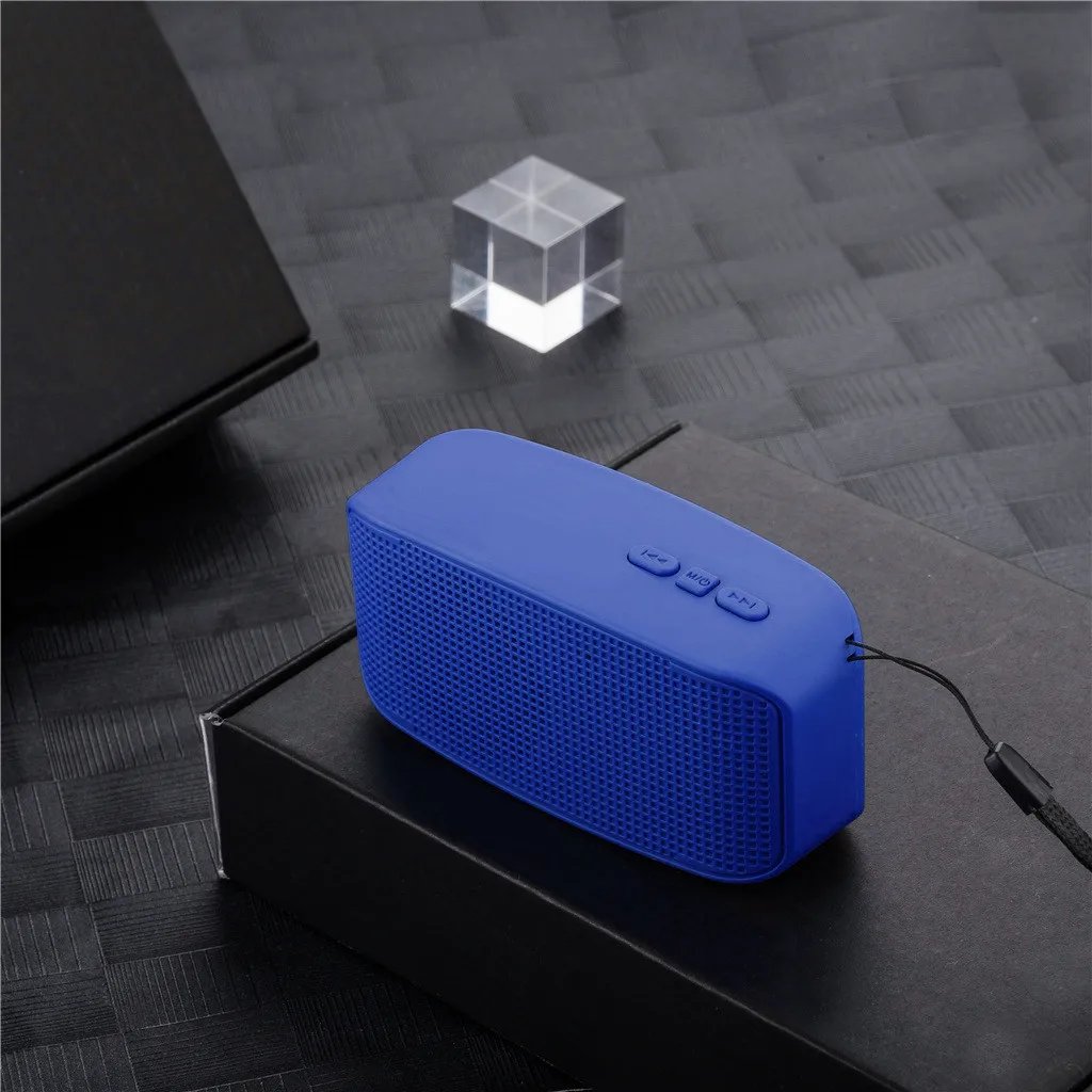 Bluetooth беспроводной динамик лучший бас 24 часовое время воспроизведения 66ft