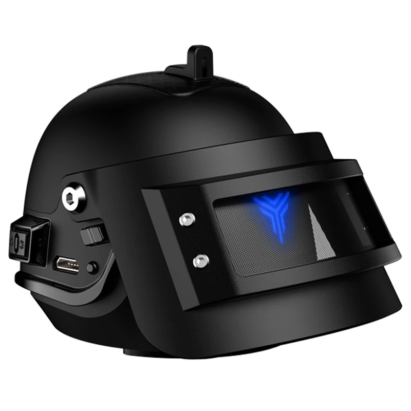 PUBG игровой беспроводной bocina Bluetooth динамик портативный Cannon сабвуфер металлический телефон Спорт на открытом воздухе автомобиль Бумбокс подарок caixa де сом