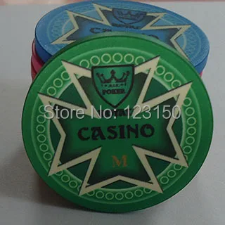 

THS-22 ROYALE CASINO POKER 10G ceramic poker chips, 50pcs/lot, Free shipping