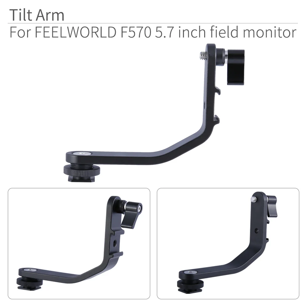 Поворотный кронштейн для камеры FEELWORLD F570 5 7 дюйма 4K HDMI крепление полевого