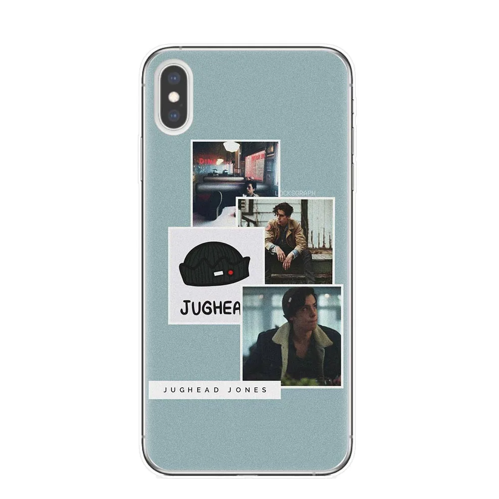 Дизайнерский чехол для телефона American TV Riverdale Series Cole Sprouse iPhone 8 7 6 6S Plus 5 5S SE XR X XS MAX