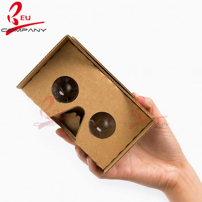 25 мм х 45 Google Картон Виртуальная Реальность VR Двояковыпуклые Линзы|cardboard shipping boxes