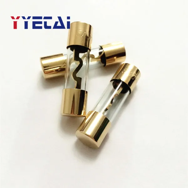 YongYeTai 10*38 автомобильный предохранитель AGU 10A/20A/30A/40A/50A/60A/70A/80A/100A автомобильный аудио предохранитель 5 шт./кор