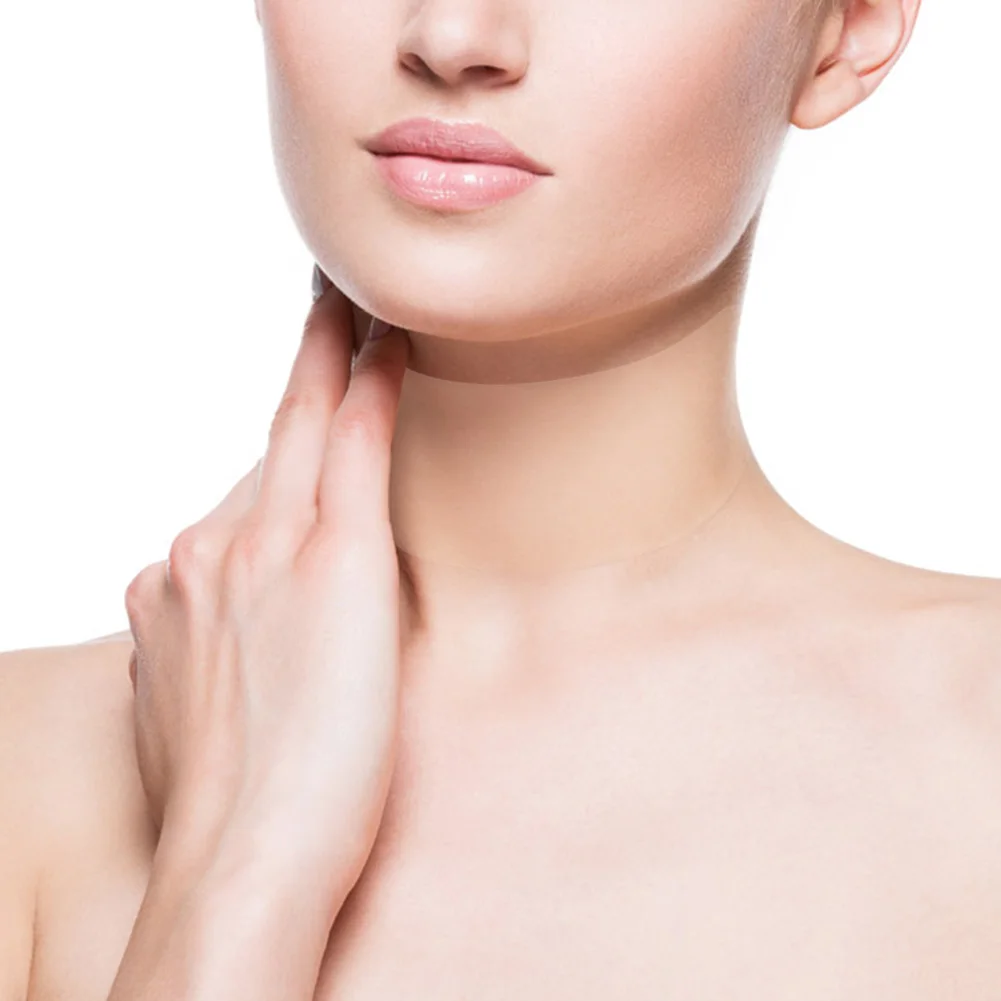 Многоразовая силиконовая наклейка для лица лба шеи глаз |