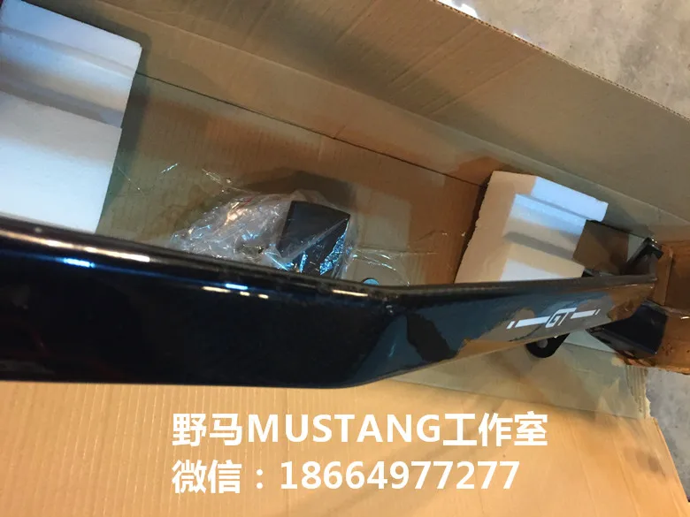 Подходит для FORD MUSTANG 2015 2017 GT/5 0 углеродное волокно балансирующая штанга