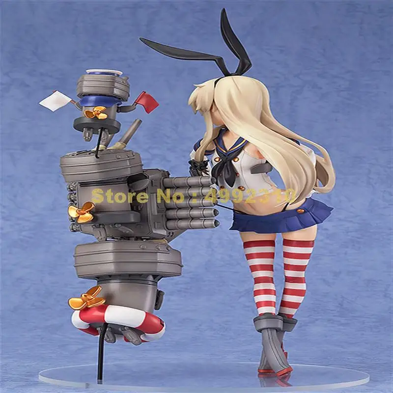 Аниме Сексуальная коллекция kantai kan colle shimakaze 24 см ПВХ фигурка Коллекционная модель