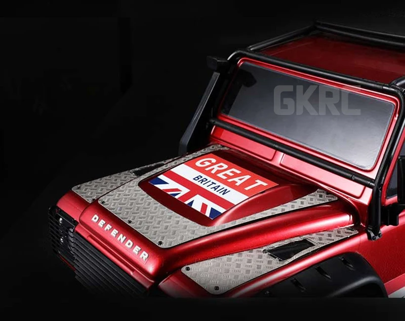 Наклейка Traxxas для альпинизма наклейка защиты автомобиля от скалолазания 1/10 &quot