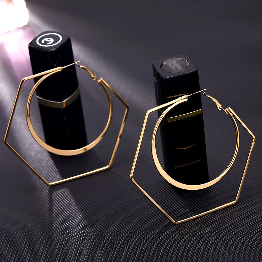 Модные темпераментные длинные матовые серьги с кулоном Корейские дикие блестки