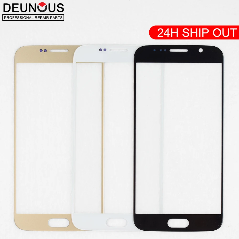 Оригинальное Сменное стекло для samsung galaxy S6 G920 G920F G920A G920FD G920I G9200 сенсорная панель