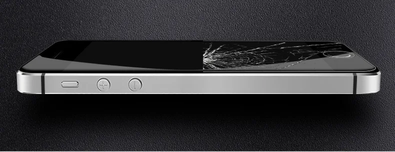Для apple iPhone 5S, стекло для iPhone 5S, защита экрана 2.5D mofi 9 H, полное стекло для iPhone SE, защита стекла, прозрачная, анти-синяя