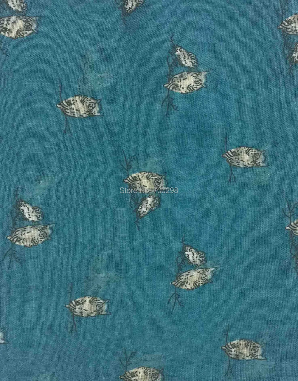 Синяя сова птица печать значок бесконечности аксессуары для колец подарок