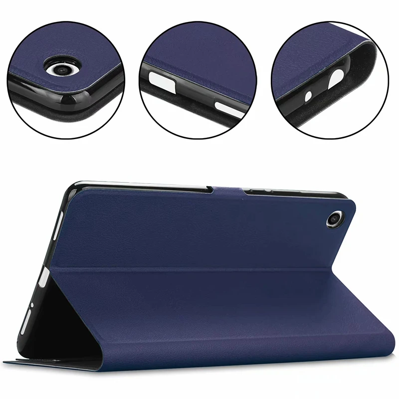 New Stand PU Leather Folio Case Cover Tablet For Xiaomi Mipad 4 8.0 20pcs/lot | Компьютеры и офис