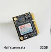 msata половинного размера 256GB mSATA Mini(половинного размера) SATAIII SSD для ноутбука ASUS DELL(обновленная версия-более быстрая скорость чтения и записи