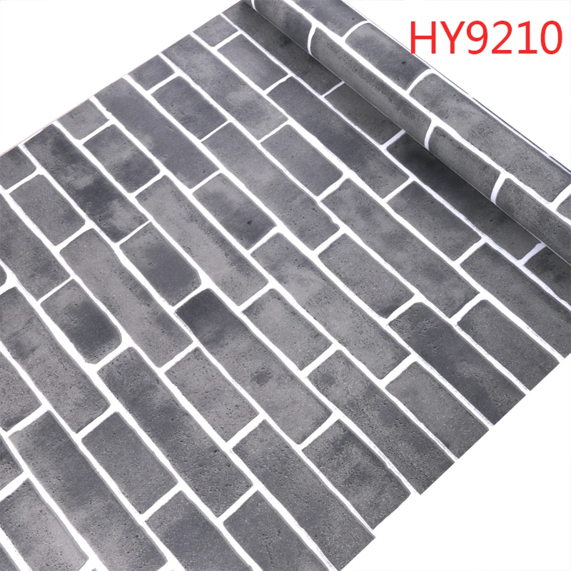 3d brick modern europe style wallpaper waterproof wall sticker for TV living room vintage designs papers decoration | Обустройство