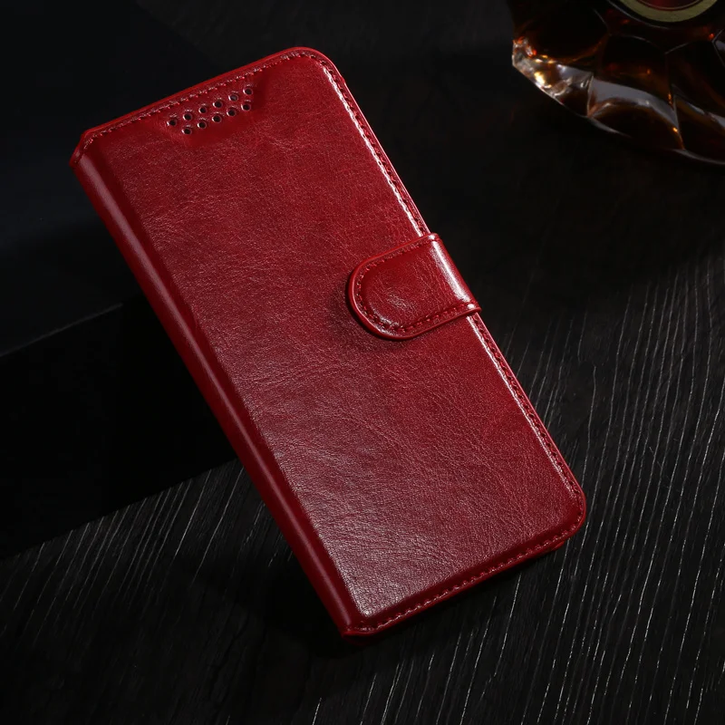 Coque PU Leather Retro Wallet Flip Cases For Samsung Galaxy S8 S9 Plus S4 S5 Mini S6 S7 Edge Note 4 5 Phone Stand Bags Cover