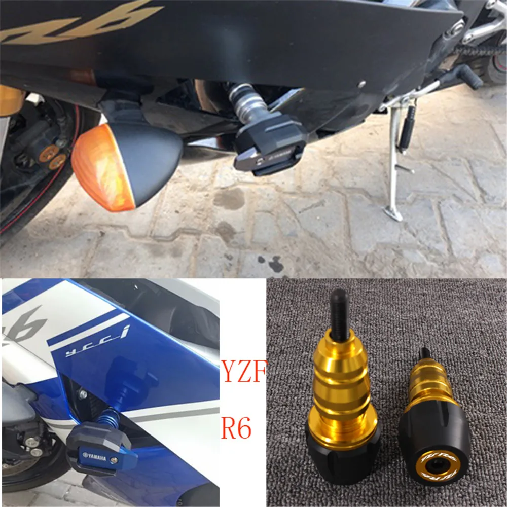 Для YAMAHA YZF R6 YZFR6 2017 2018 защитная рамка для мотоцикла с защитой от падения|Защита