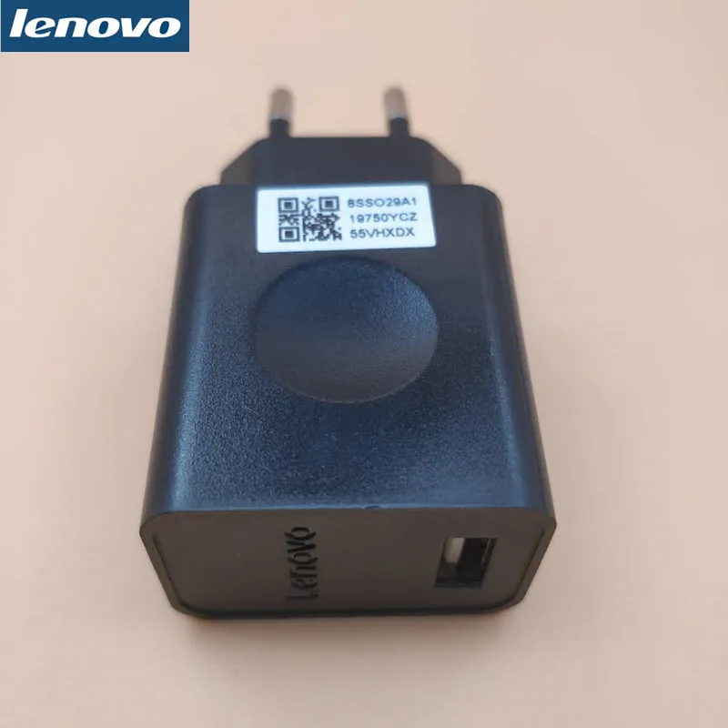 Оригинальный адаптер зарядного устройства для мобильного телефона LENOVO
