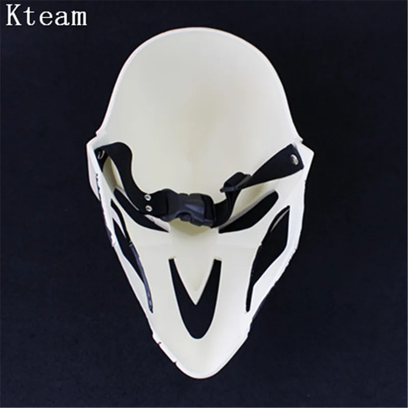 Маска для косплея из смолы вечеринки реквизит видеоигр маска на лицо Хэллоуина