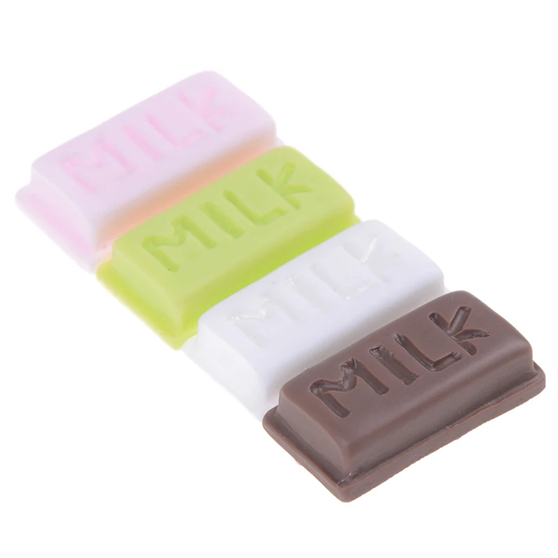 10 шт./лот Набор для творчества из молочного шоколада Детские аксессуары