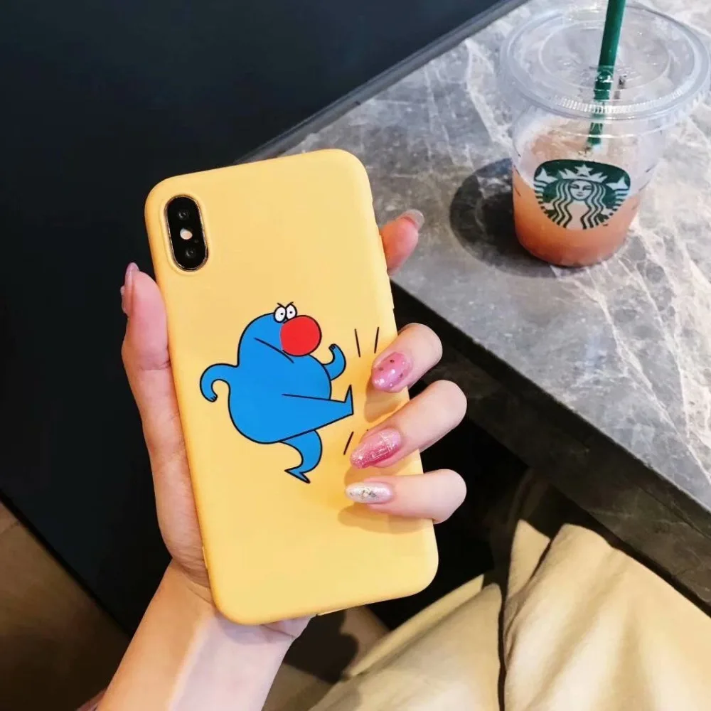 Забавный мультфильм любителей животных чехол для телефона iphone х 7 6 S 8 плюс крышка