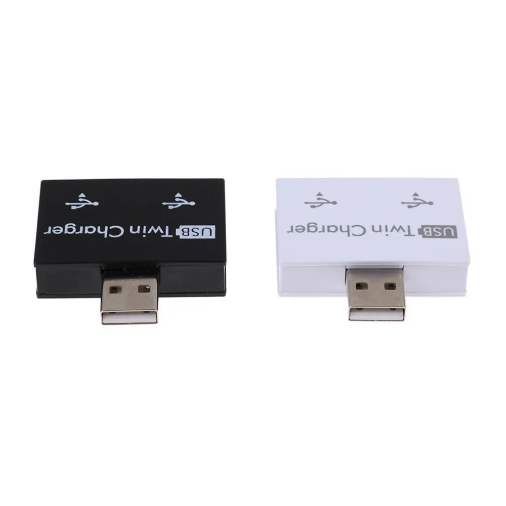 USB 2 0 Мужской к двойному Зарядное устройство на портный Dual Порты и разъёмы