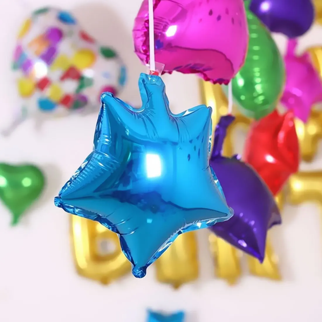 10 шт. дюймовые гелиевые шары в виде звезд|gift gifts|gift weddinggifts birthday party |