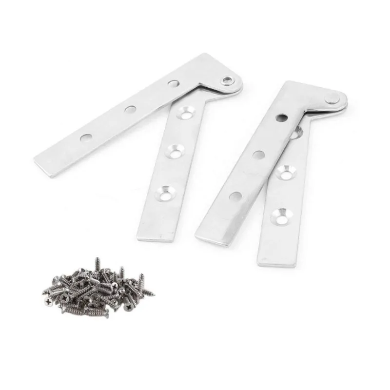 4 шт. нержавеющая сталь полный набор шарнир для шкафа двери | Обустройство дома