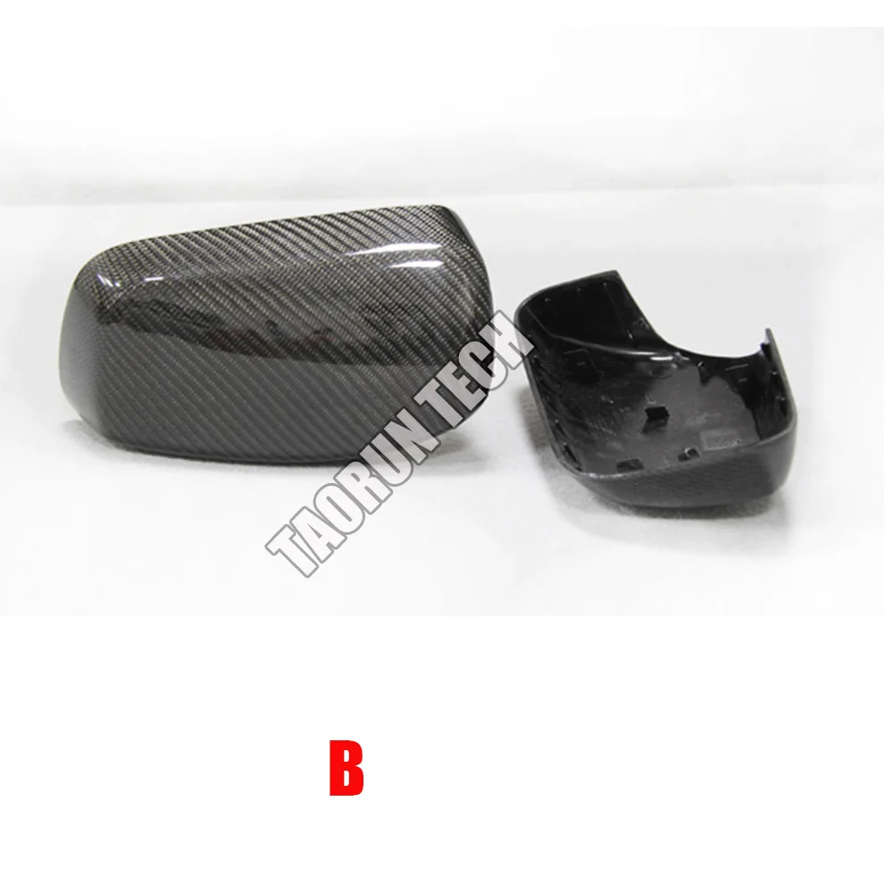 Передняя боковая зеркальная крышка E60 из углеродного волокна для BMW 5 Series 520i 523i 530i