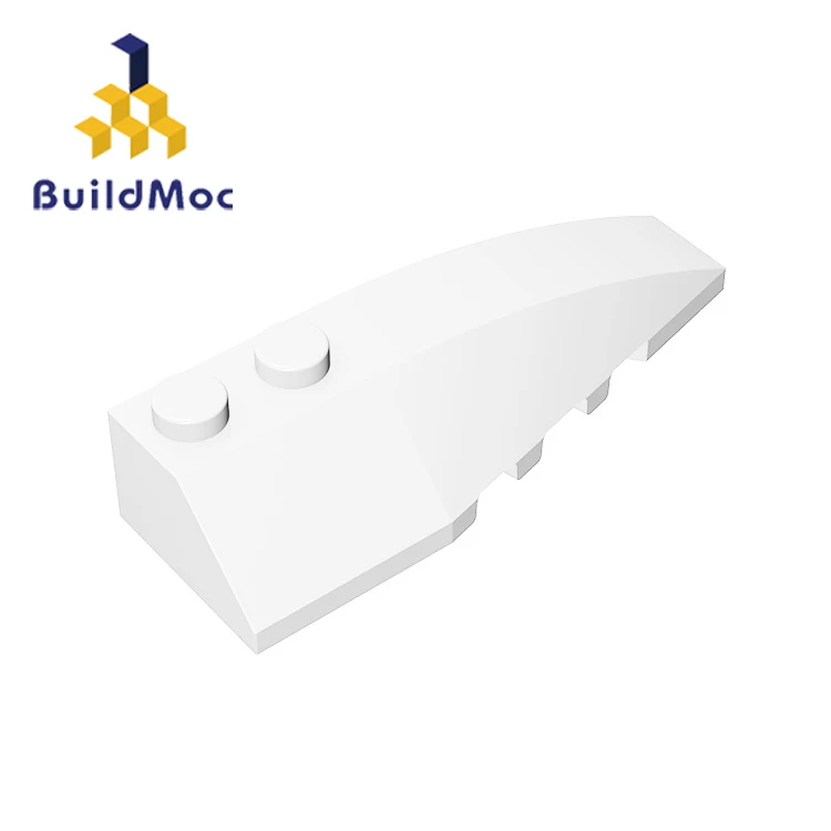 BuildMOC Собирает Частицы 41747 6x2 (справа) для строительных блоков детали сделай сам