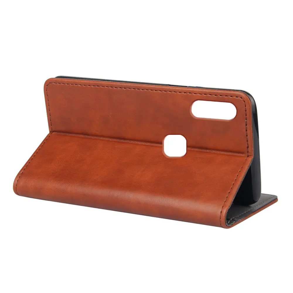 SUBIN New Mobile phone Case for VIVO V9 6.3&quot PU Leather Stand Wallet Flip Phone Accessories Card back Cover vivo V9Youth | Мобильные