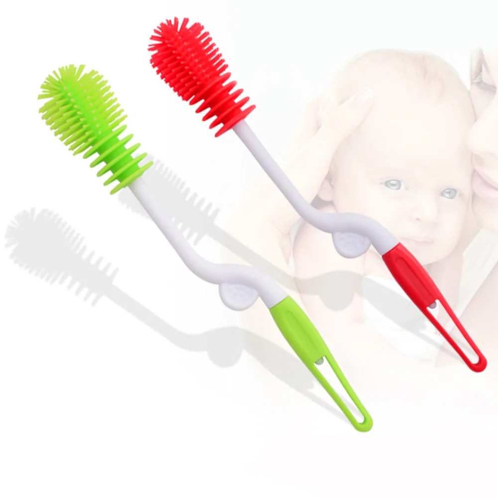 Чашка для кухни инструмент очищения детей домашнего кормления щетка бутылок