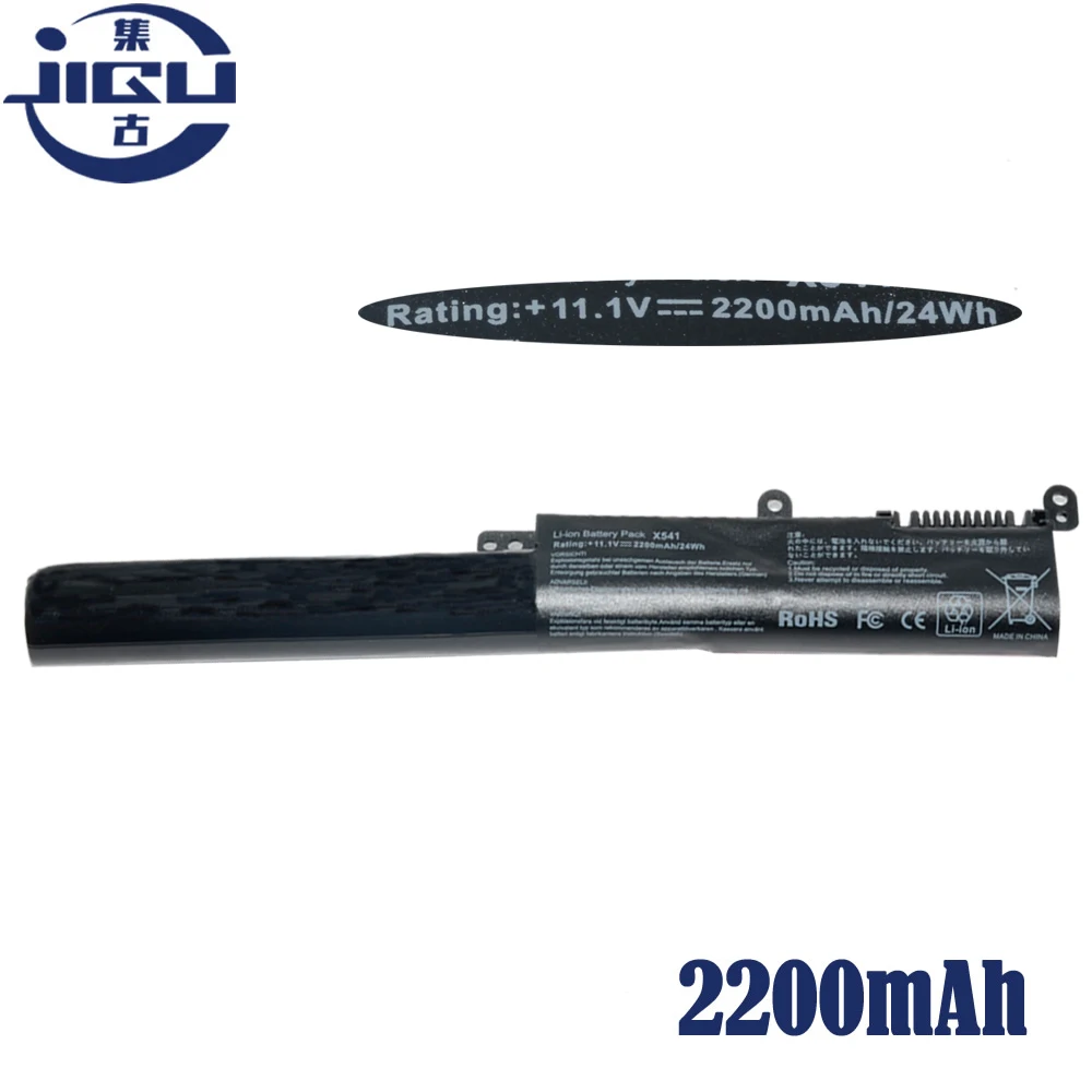 JIGU 3 ячейки A31N1601 A31LP4Q Аккумулятор для ноутбука ASUS VivoBook Max X541NA X541UJ X541UA
