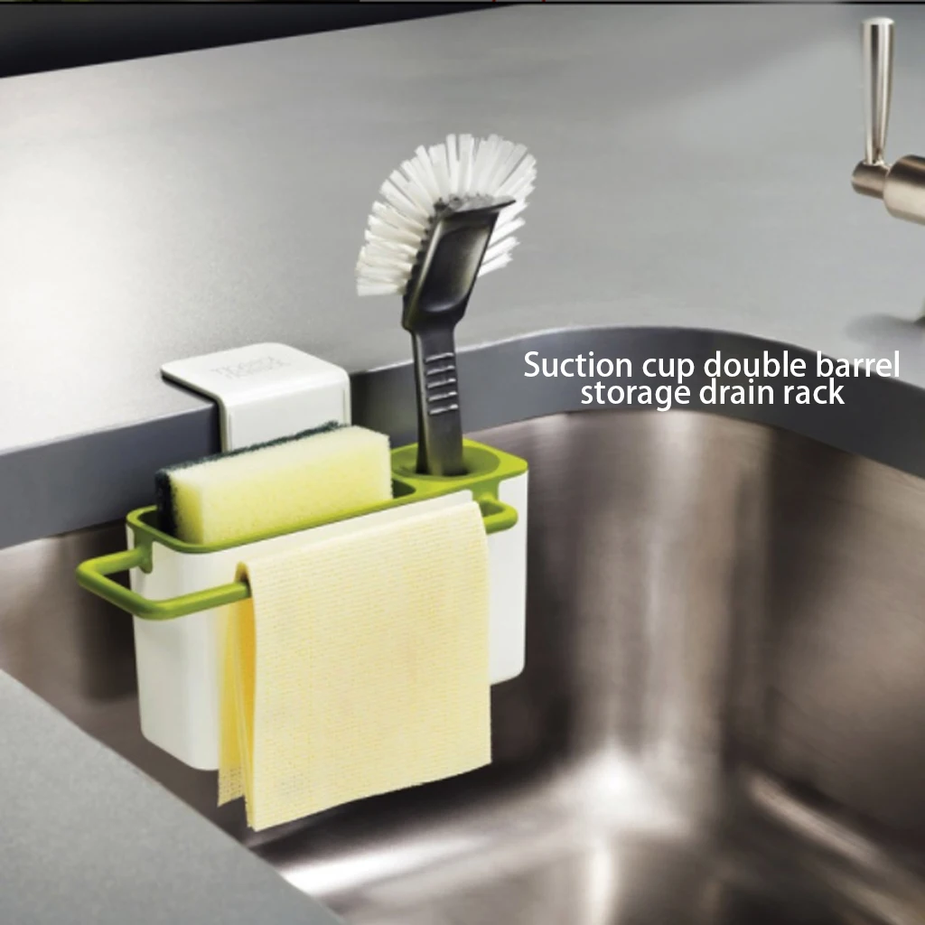 Пластиковые полки органайзеры для кухонной раковины аккуратные принадлежности