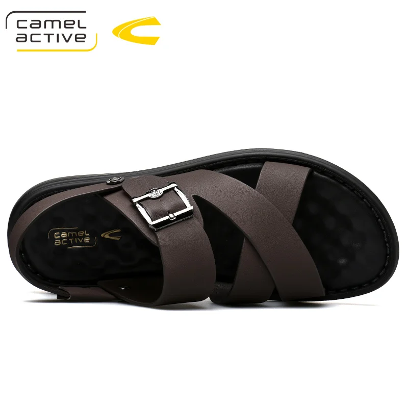 Camel Active 2019 новые быстросохнущие сандалии из натуральной кожи летние качественные
