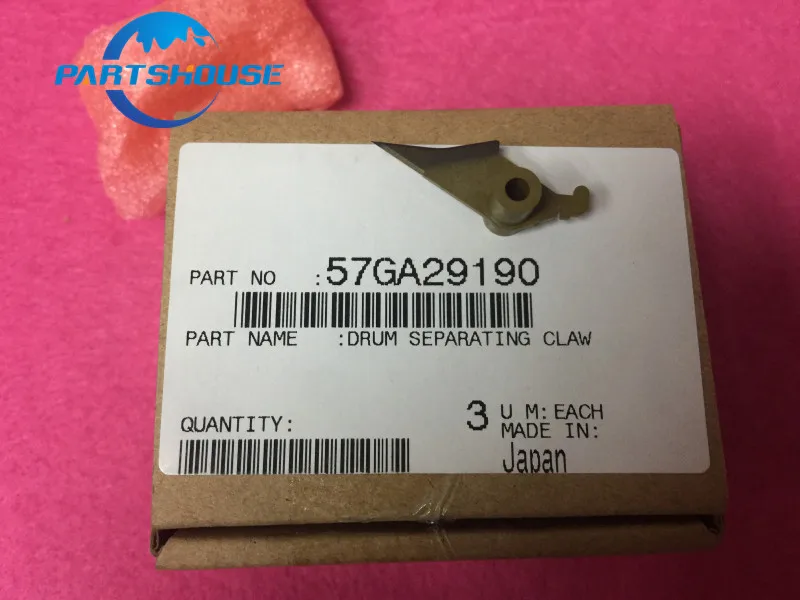 3 шт. Drum Picker Finger 57GA29190 для Konica Minolta Bizhub PRO920 950 1050 1200 7075 7085 F4020 барабанные отделяющие