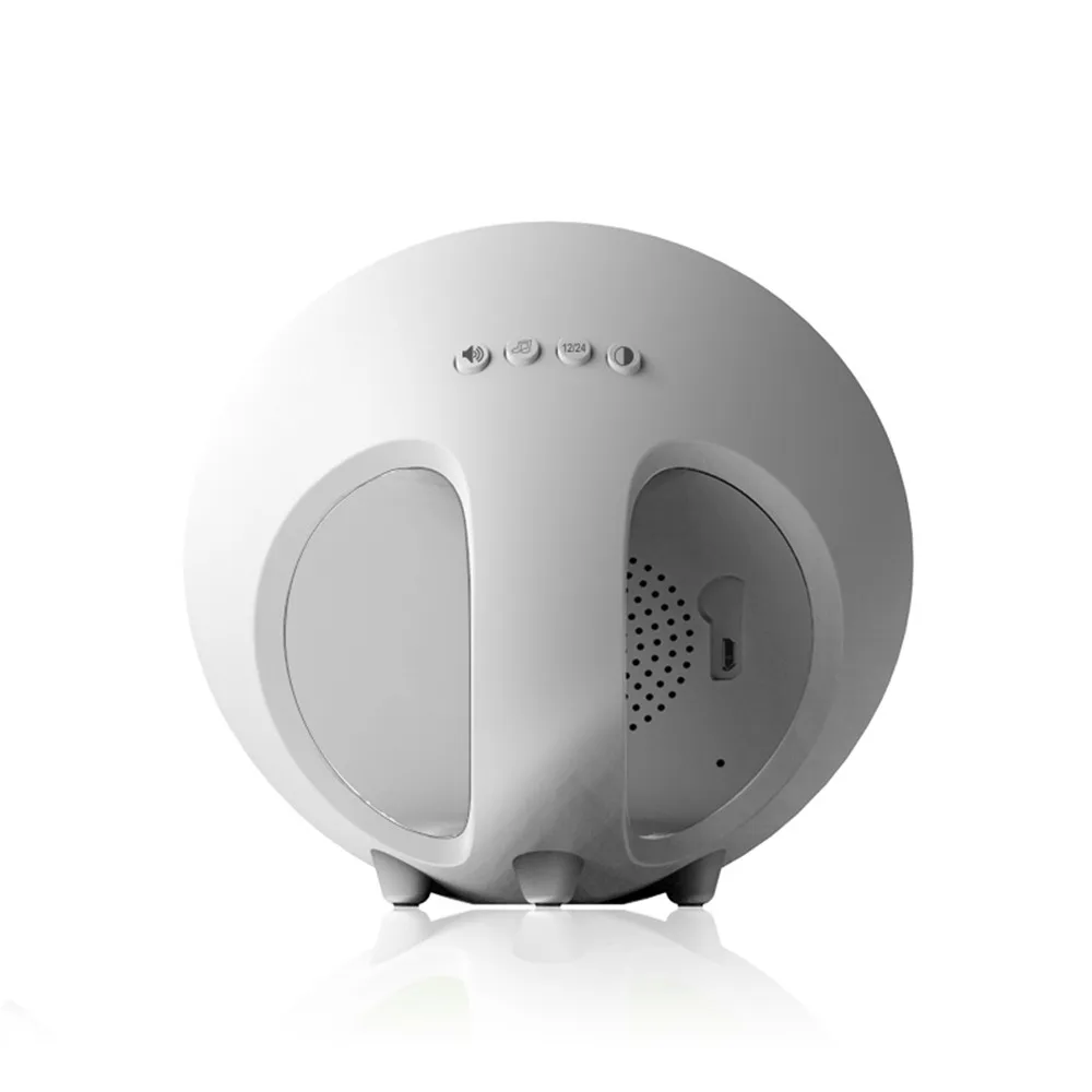 Новый цифровой будильник с моделирование Восход светодиодные фонари проснуться