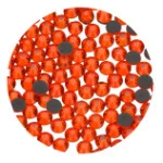 Sunbling Hot Fix горный хрусталь Высокое качество DMC цветные кристаллы SS6-SS30 5 смешанных размеров термоклейкие кристаллы-стразы для женщин украшения из ткани
