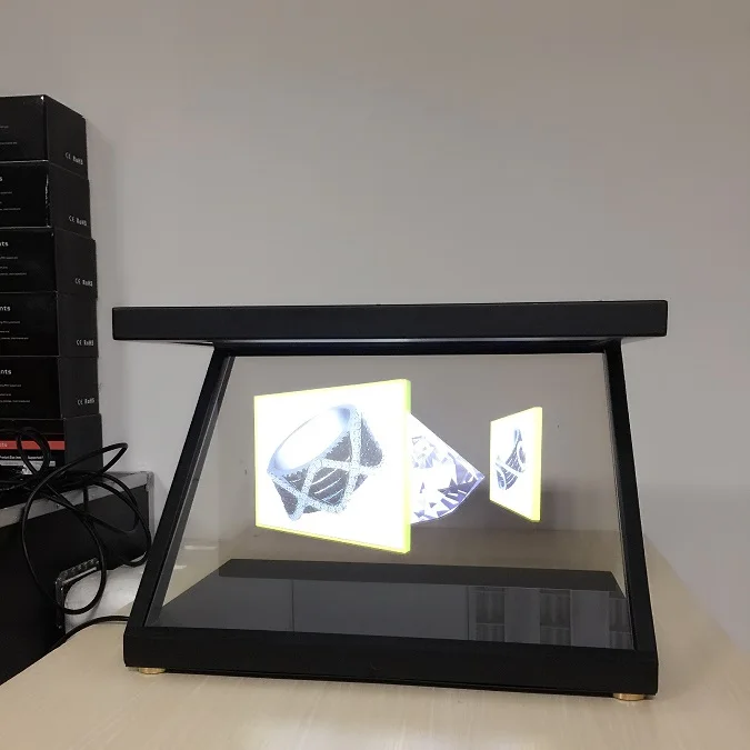 21 5 &quotFull HD голокуб 3D Голограмма дисплей витрина для рекламы|showcase|showcase displayshowcase