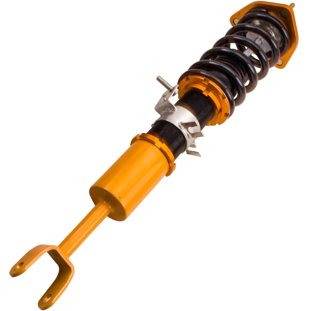 Демпфирование регулируемые койловеры для 350z подвеска Coilover пружинный