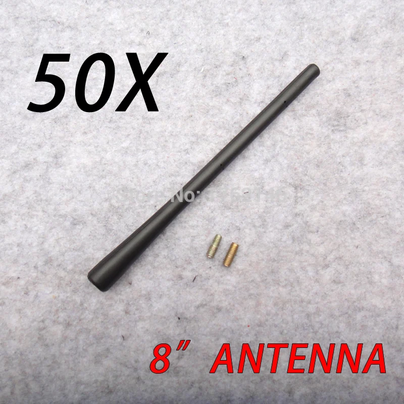 Антенна короткая с винтами приемник антенной 8 дюймов AM/FM для Suzuki Grand Vitara Ford Edge Fiesta