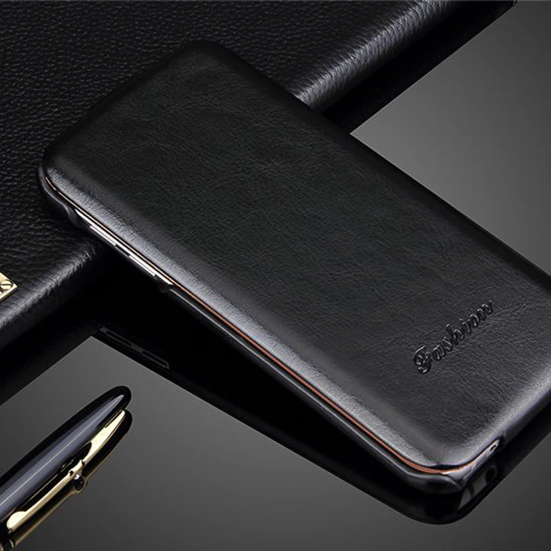 Для samsung S7 Edge чехол из искусственной кожи Crazy horse (cпeциaльнo oбрaбoтaннaя кoжa нa кoтoрoй