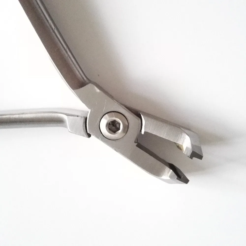 Стоматологические плоскогубцы 1 шт. резак для дистальных концов металлические