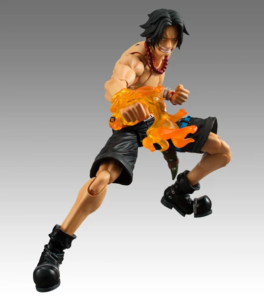 Аниме одна деталь Луффи фигурки MegaHouse VAH переменная обезьяна Ace ПВХ Коллекционная