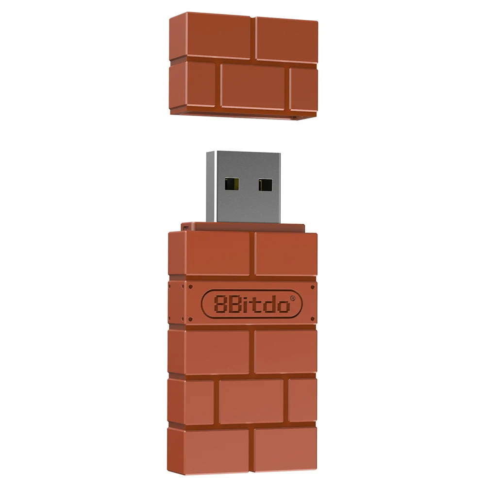 8 Bitdo Портативный беспроводной Bluetooth геймпад приемник USB переключатель адаптер