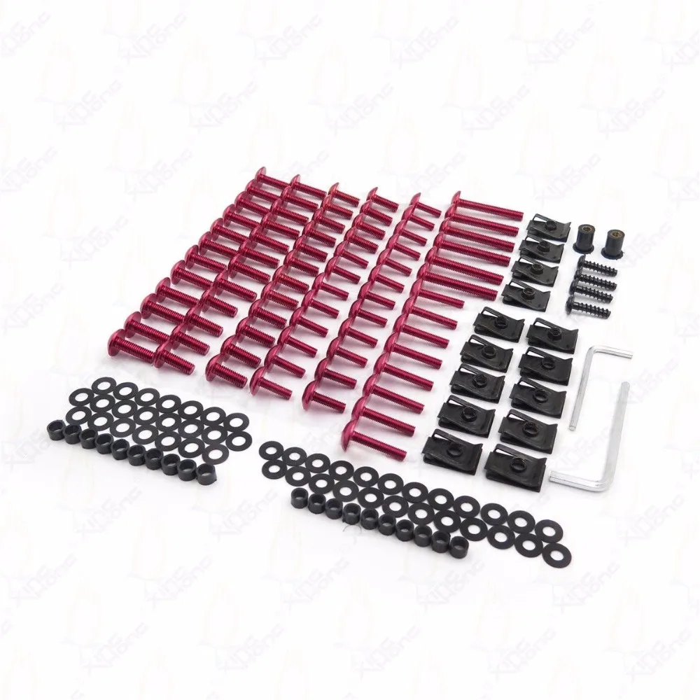 Универсальные болты для мотоцикла Спортивного Велосипеда комплект крепежных